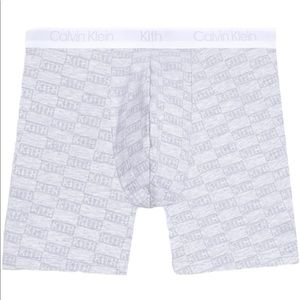 Kith x Calvin Klein boxer briefs underwear